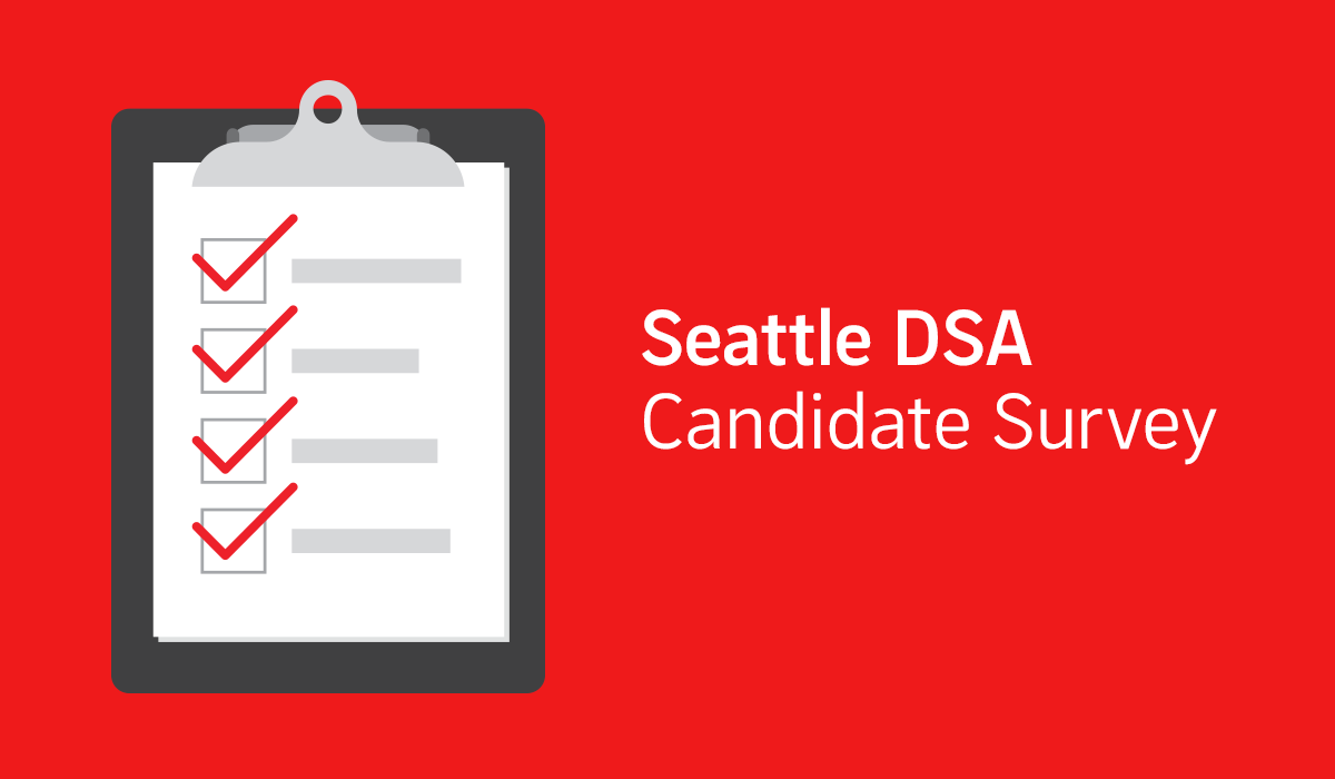 SDSA Candidate Survey