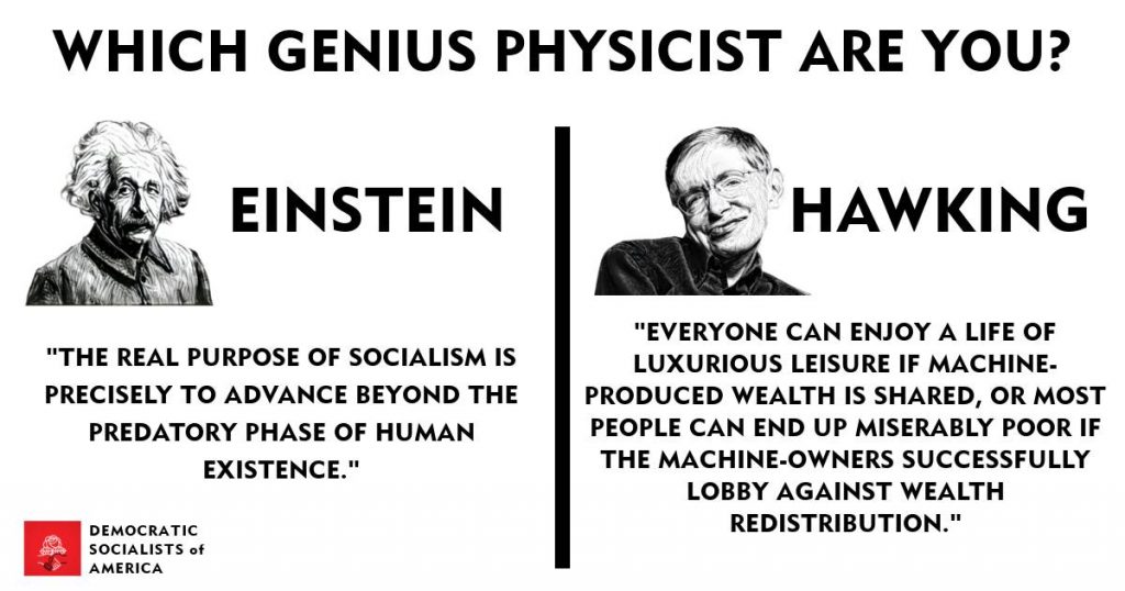Geniuses like socialismo