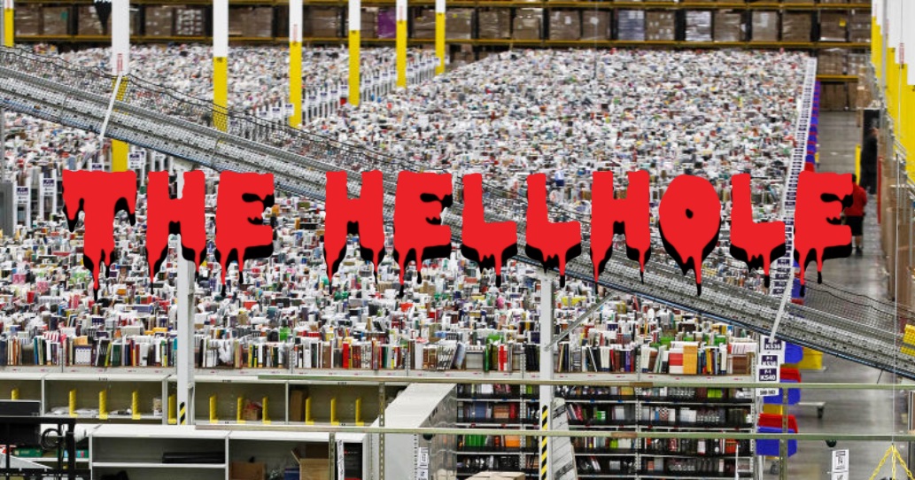 The Hellhole at the Kent Amazon warehouse