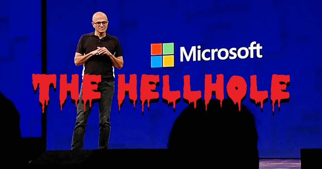 Microsoft CEO Hellhole