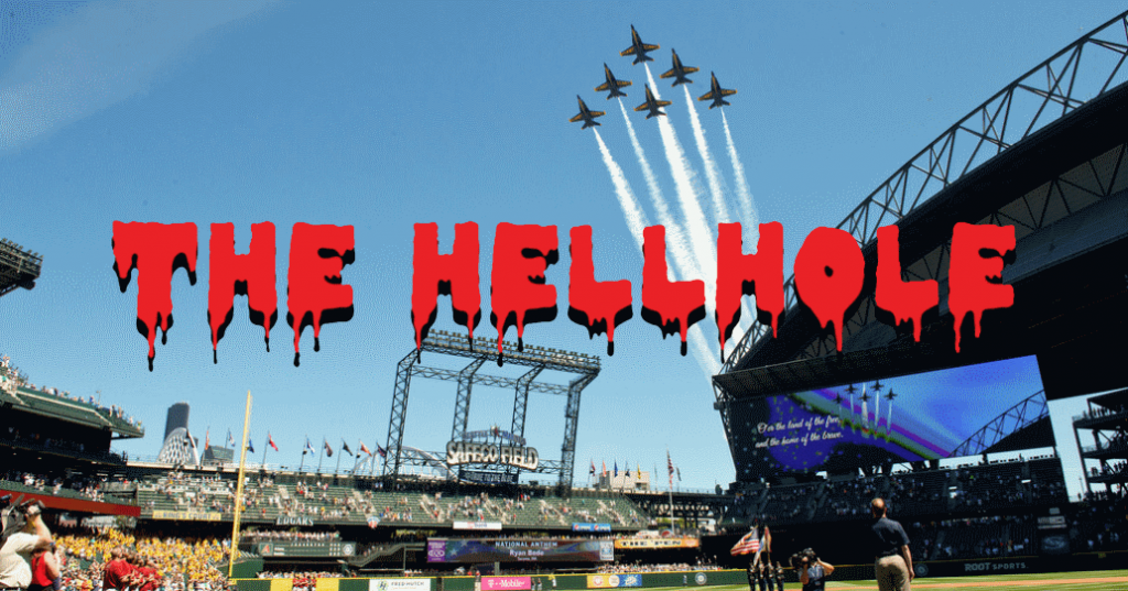 Jets fly over Safeco Field in our hellhole