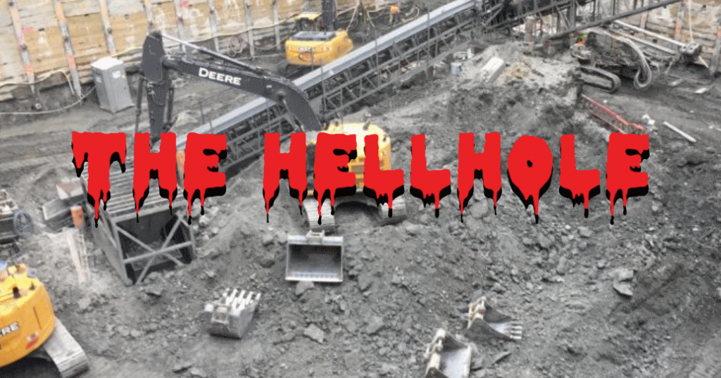A construction hellhole