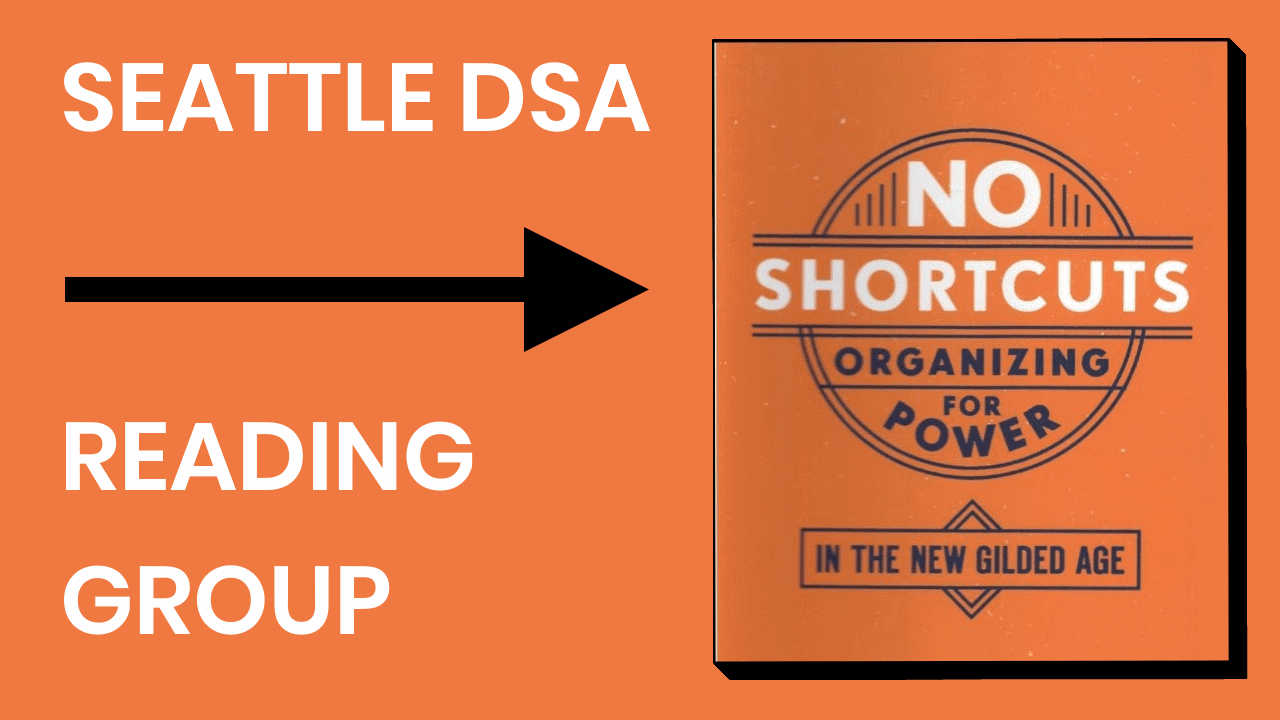 Seattle DSA No Shortcuts Reading Group