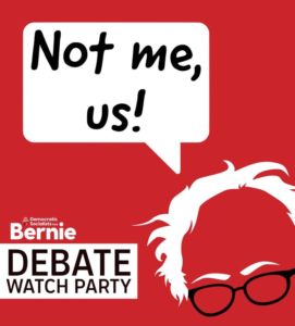 Bernie vs Biden Debate Watch Party