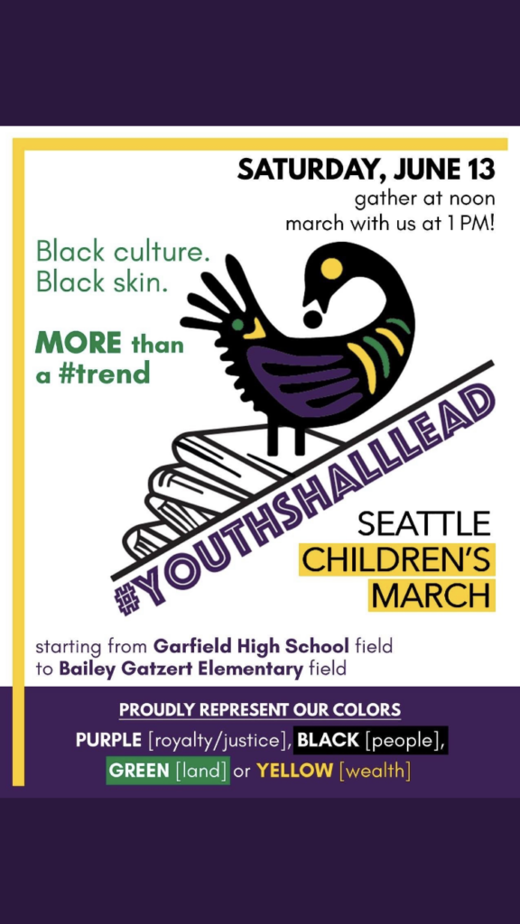 Seattle children's march