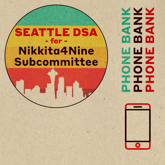 SDSA Nikkita for Nine Phonebank