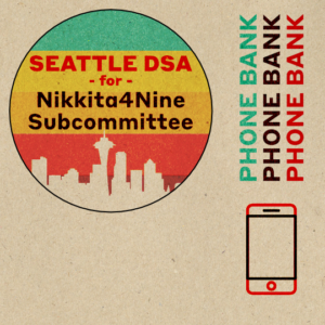 SDSA Nikkita for Nine Phonebank